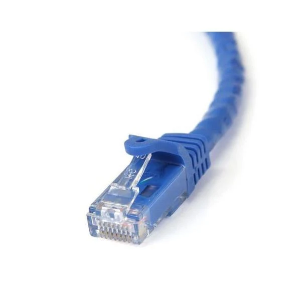 StarTech.com Cavo patch antigroviglio UTP RJ45 Cat6 Gigabit 3 m blu - Cavo patch 3 m