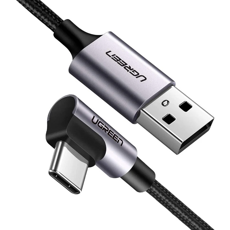 UGreen Angled USB AM to USB Type C 1M - 50941