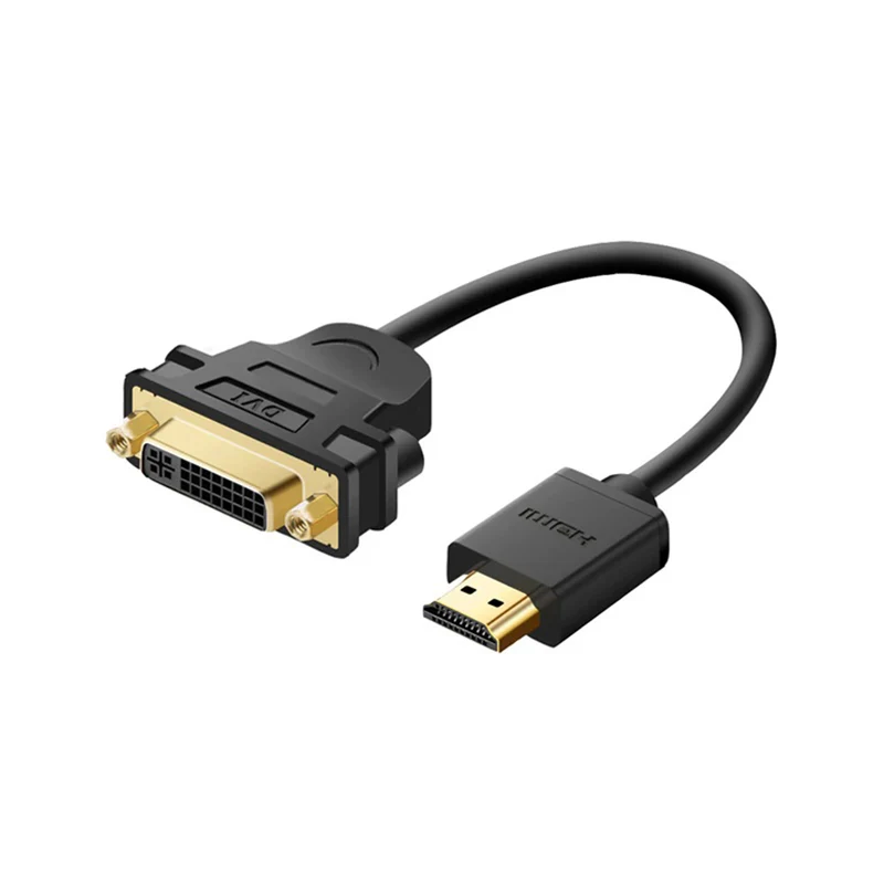 UGreen HDMI Male to DVI Female Adapter Cable - 20136