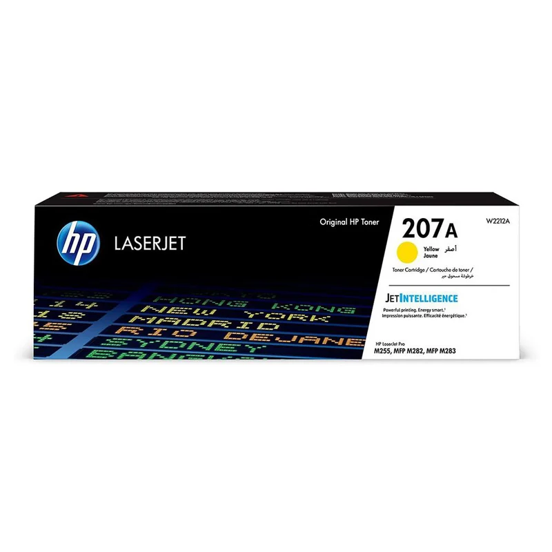 HP 207A Yellow Original Toner Cartridge (W2212A)