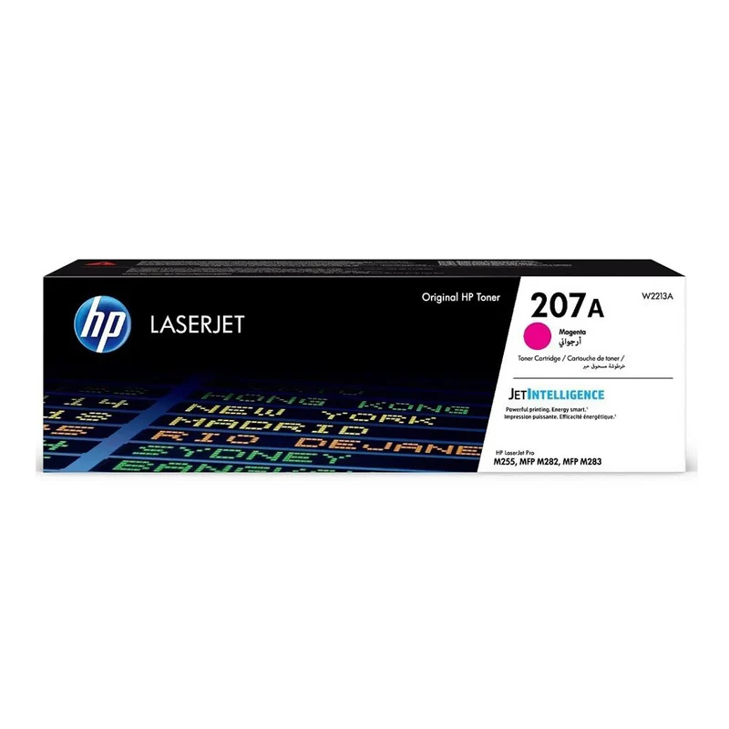HP 207A Magenta Original Toner Cartridge (W2213A)