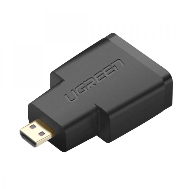 UGreen Micro HDMI Male To HDMI Female Adapter - 20106