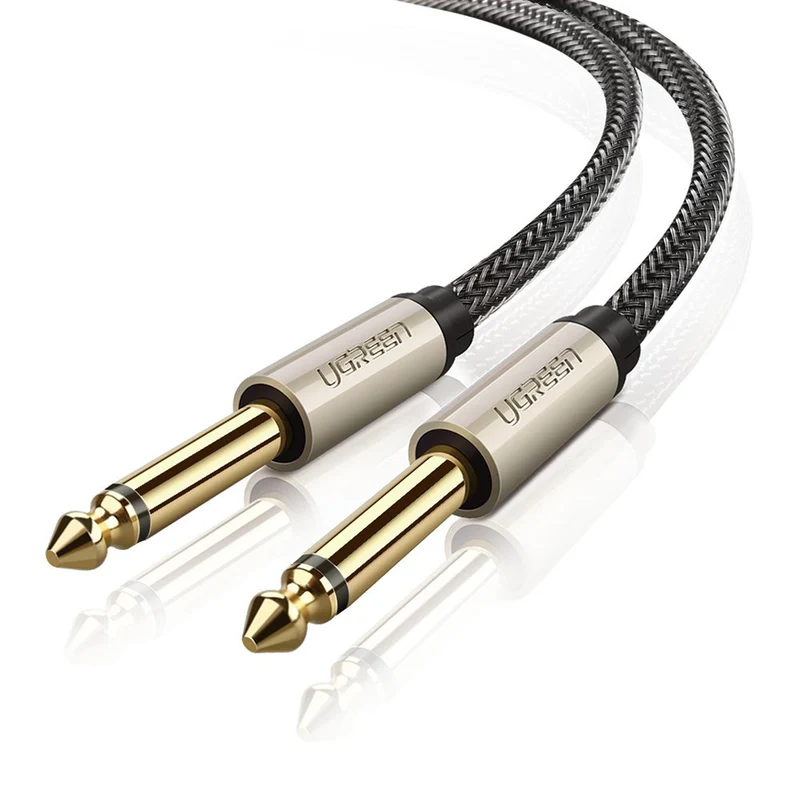 UGreen 6.5mm M/M Stereo Audio Cable 2M - 10638