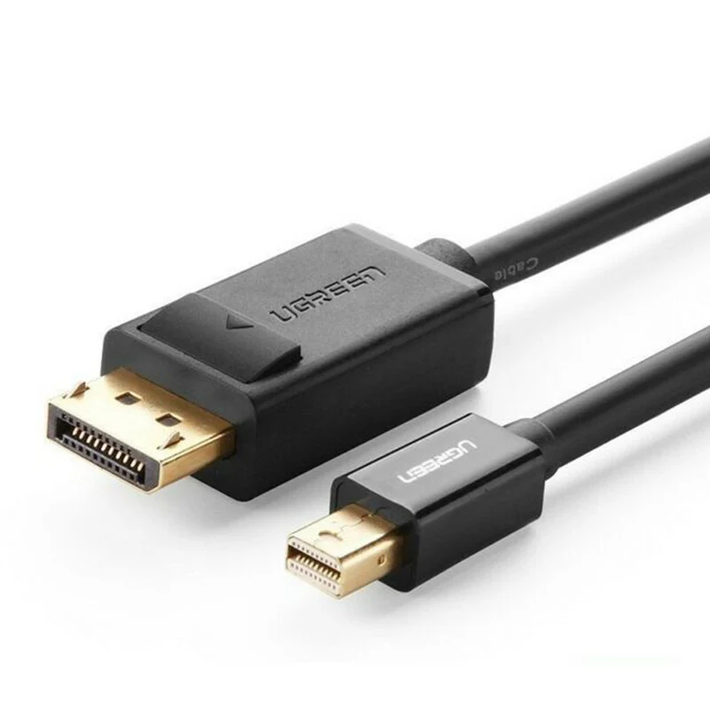 UGreen Mini DP to DP Cable 1.5M (Black) 10477