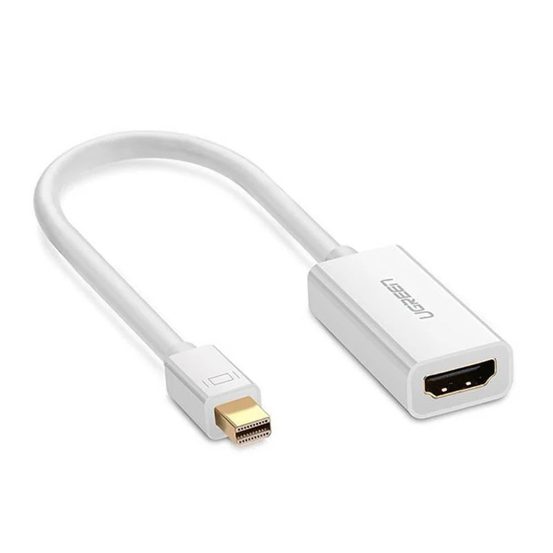 UGreen Mini DP to HDMI Converter 1080p (White) 10460