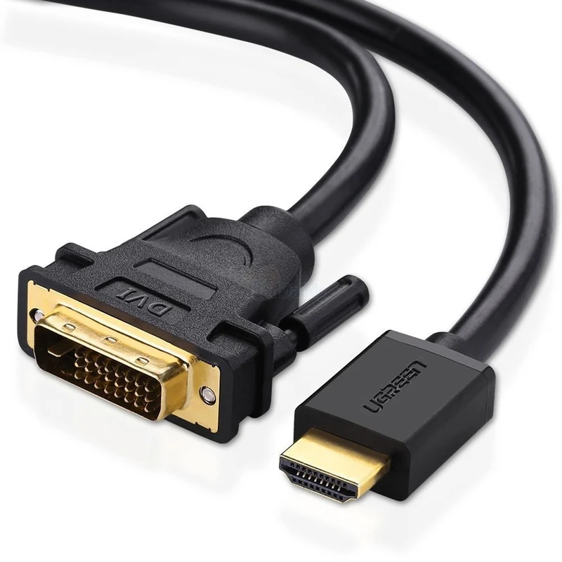 UGreen HDMI Male to DVI (24+1) 1.5M - 11150