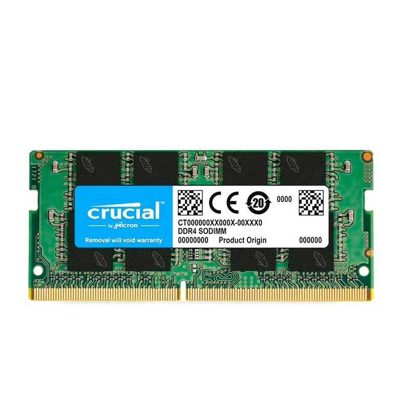 Crucial Laptop RAM DDR4 4GB