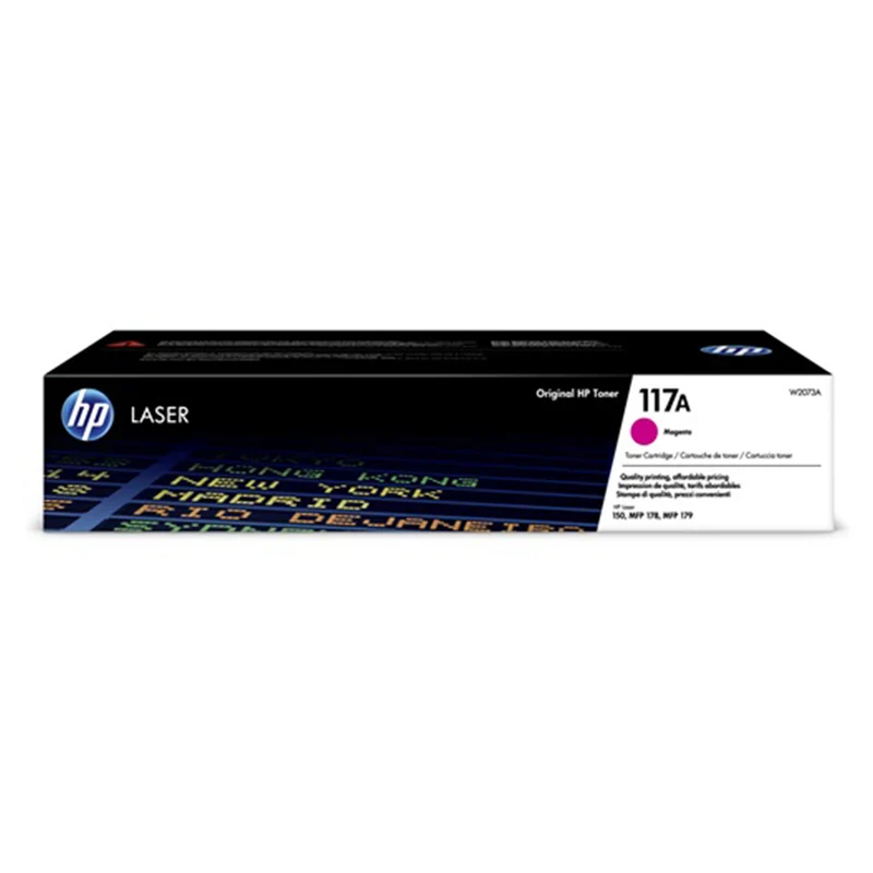 HP Toner W2073A Original 117A Magenta