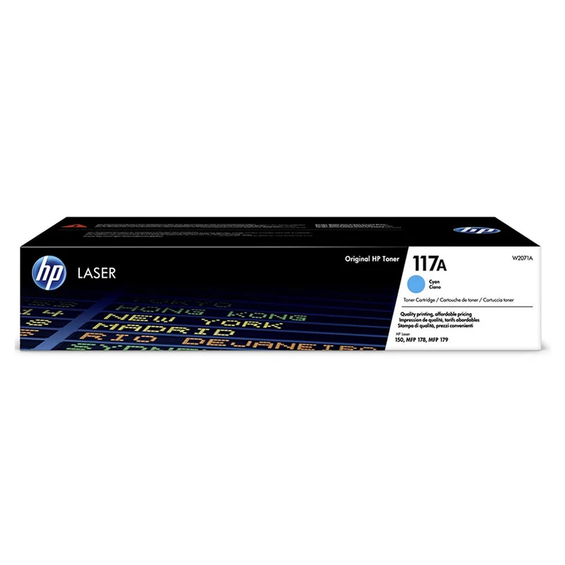 HP Toner W2071A Original 117A Cyan