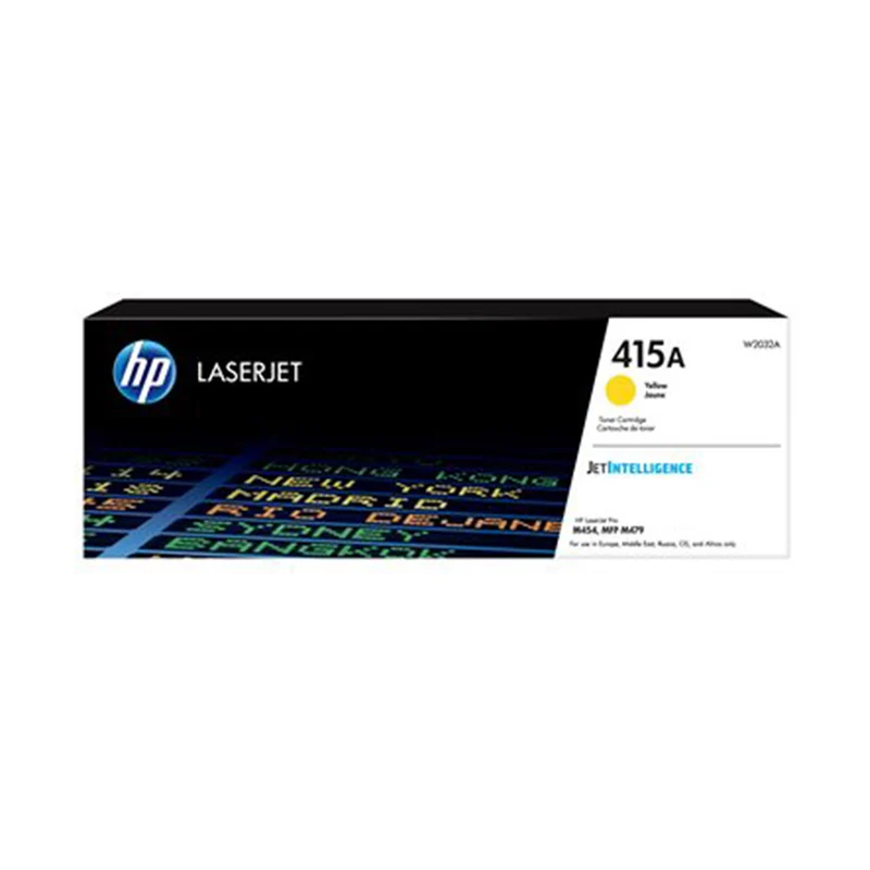 HP Toner W2032A Original 415A Yellow