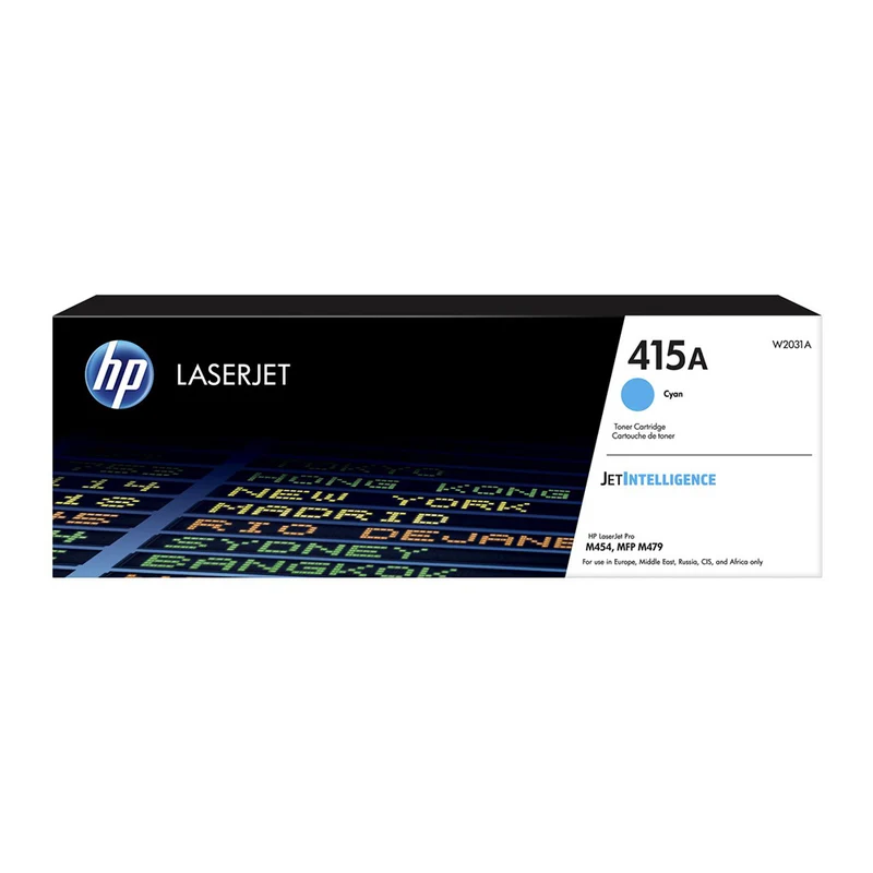 HP Toner W2031A Original 415A Cyan