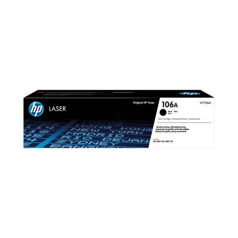 Toner W1106A Original 106A Black