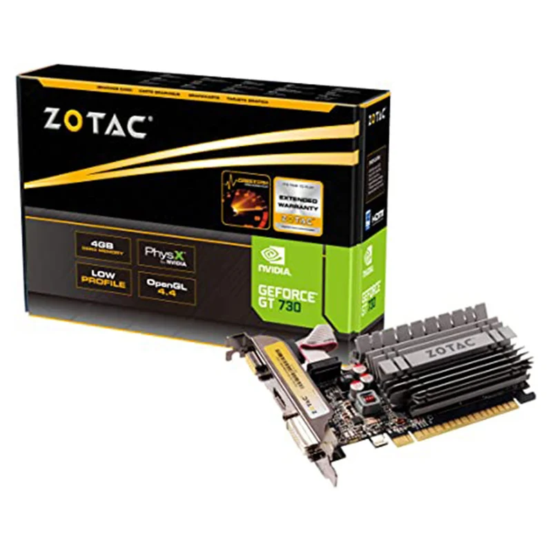 Zotac VGA Card 4GB GTX730