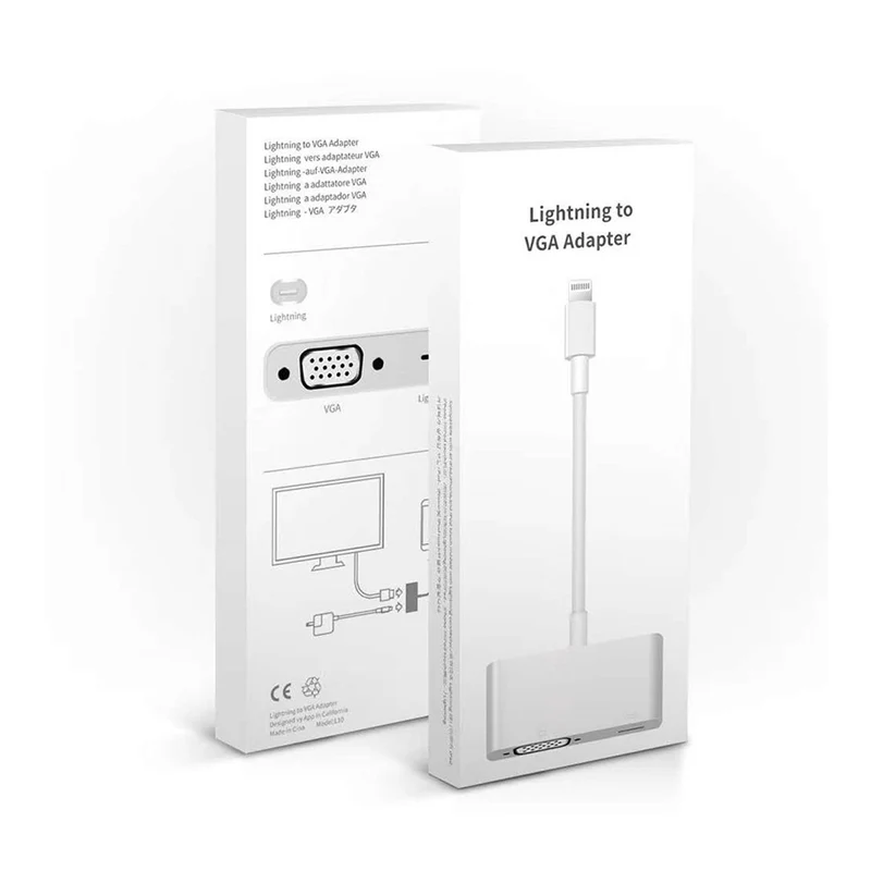 Apple Lightning To VGA MD825