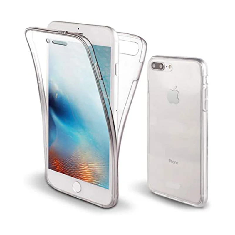 Green Rocky 360 Anti-Shock Case iPhone 8 Plus / SE 2020