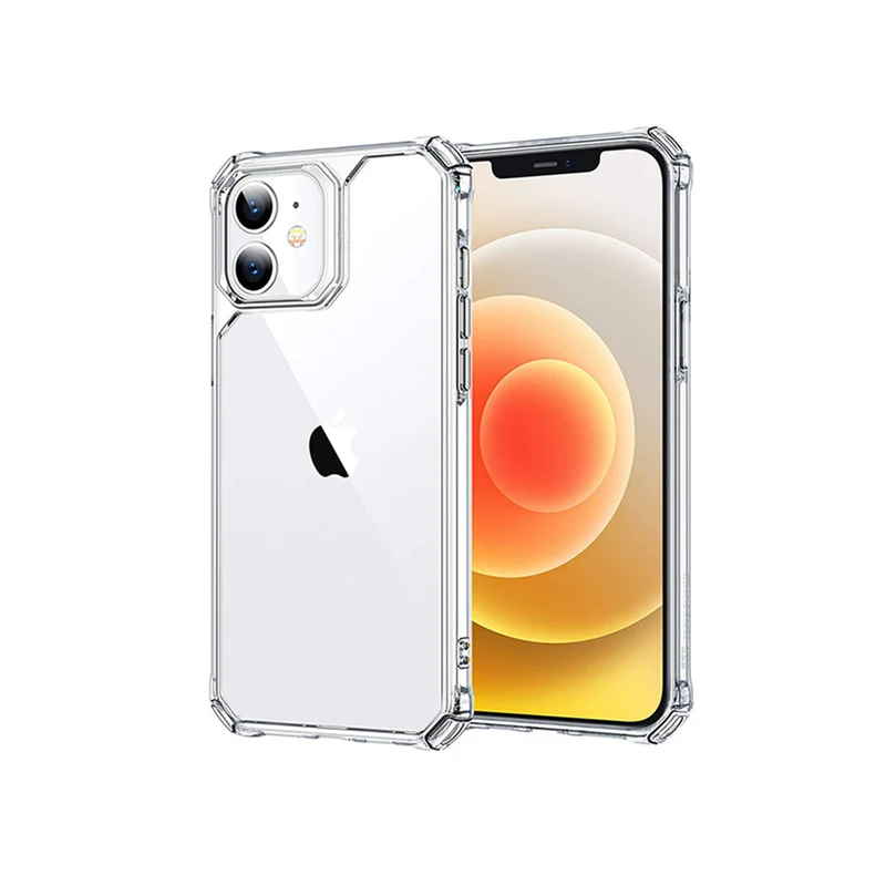 Green Rocky 360 Anti-Shock Case iPhone 12 Mini 5.4''