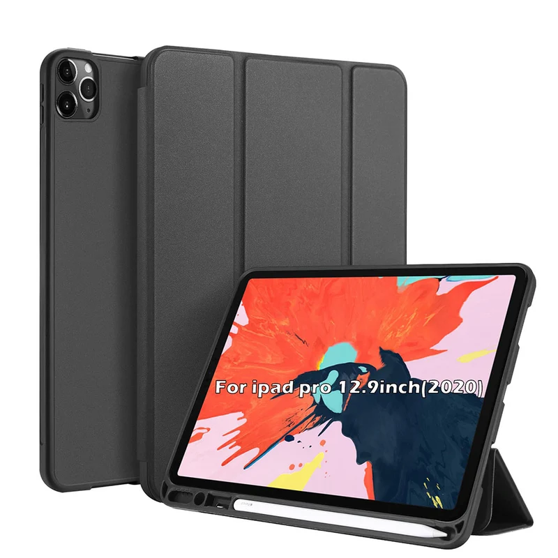 Green Leather Case Combo with Pen Ipad Pro 12.9'' 2020