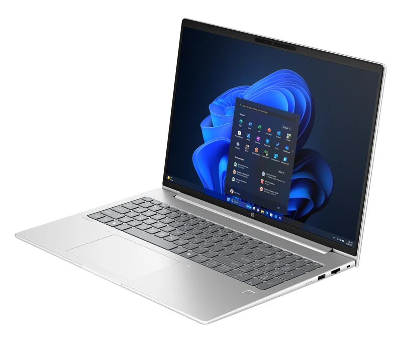 HP ProBook 4 G1i 16 inch Notebook AI PC Intel Core Ultra 7 255U Computer portatile 40,6 cm (16") WUXGA 24 GB DDR5-SDRAM 512 GB SSD Wi-Fi 7 (802.11be) Windows 11 Pro Argento