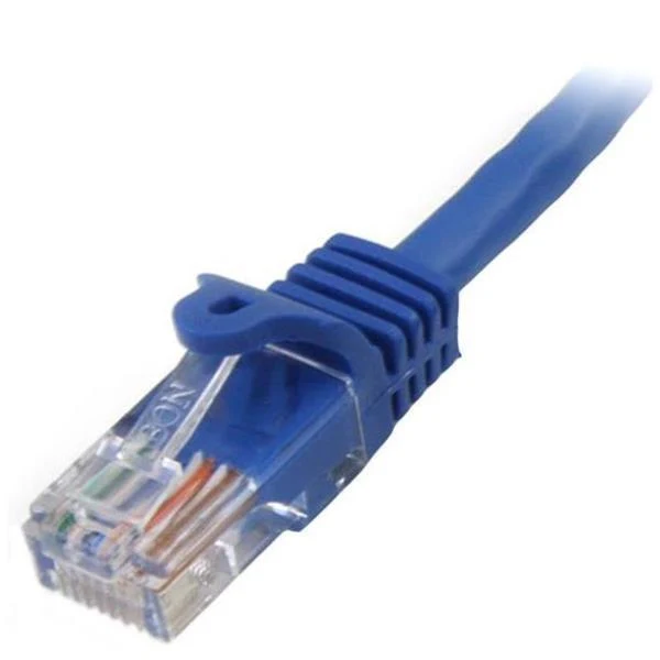 StarTech.com Cavo di Rete da 10m Blu Cat5e Ethernet RJ45 Antigroviglio
