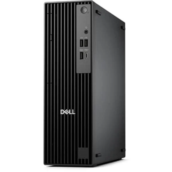 DELL Pro QCS1250 Intel Core Ultra 5 235 8 GB DDR5-SDRAM 512 GB SSD Windows 11 Pro Slim PC PC Nero