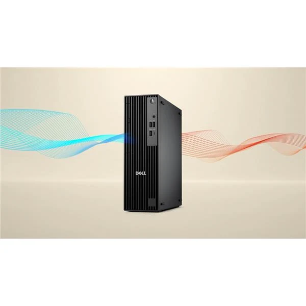 DELL Pro QCS1250 Intel Core Ultra 5 235 8 GB DDR5-SDRAM 512 GB SSD Windows 11 Pro Slim PC PC Nero
