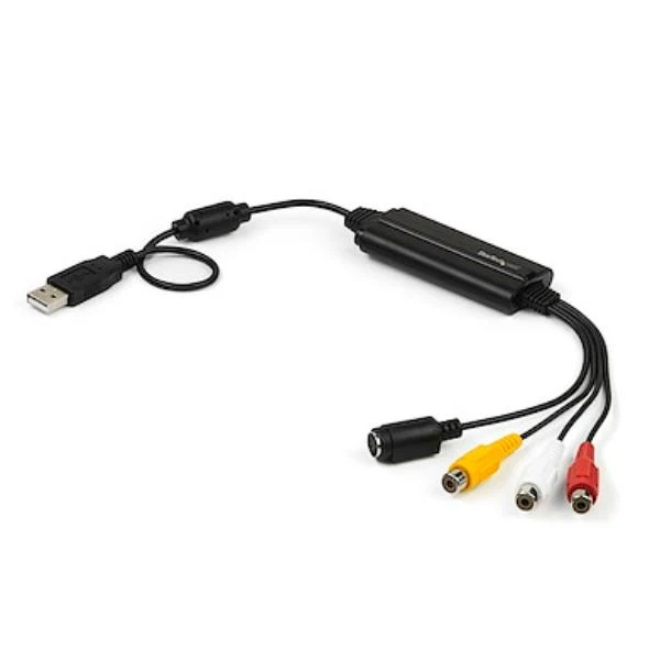 StarTech.com SVID2USB232 scheda di acquisizione video Composite + S-Video + RCA