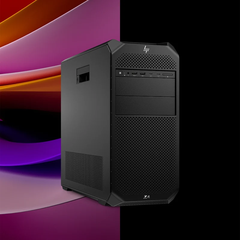 HP Z4 G5 Wolf Pro Security Edition Intel® Xeon® W w3-2425 32 GB DDR5-SDRAM 1 TB SSD Windows 11 Pro Tower Stazione di lavoro AI Workstation Nero