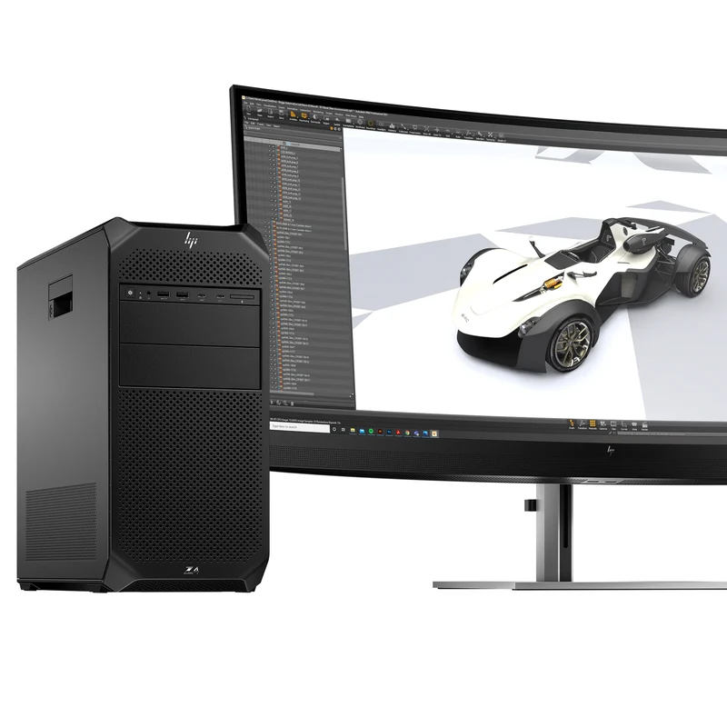 HP Z4 G5 Wolf Pro Security Edition Intel® Xeon® W w3-2425 32 GB DDR5-SDRAM 1 TB SSD Windows 11 Pro Tower Stazione di lavoro AI Workstation Nero