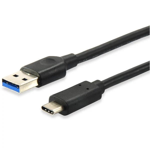 Equip 128345 Cavo USB 3.2 Gen 1 da C ad A, M/M, 0,5 m, 5Gbps, nero