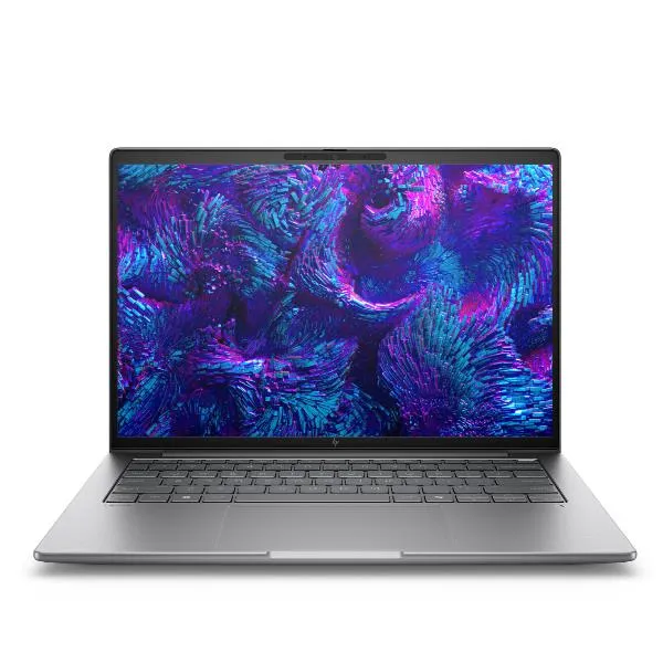 HP ZBook 8 G1i Wolf Pro Security Edition Intel Core Ultra 7 255H Workstation mobile 35,6 cm (14") WUXGA 16 GB DDR5-SDRAM 512 GB SSD NVIDIA RTX 500 Ada Wi-Fi 7 (802.11be) Windows 11 Pro AI Workstation, AI PC Argento