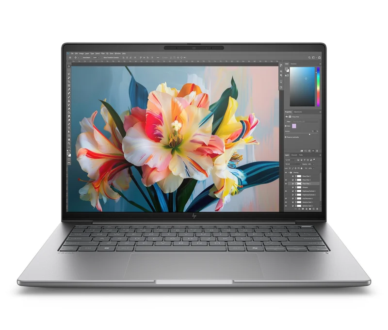 HP ZBook 8 G1i Wolf Pro Security Edition Intel Core Ultra 7 255H Workstation mobile 35,6 cm (14") WUXGA 16 GB DDR5-SDRAM 512 GB SSD NVIDIA RTX 500 Ada Wi-Fi 7 (802.11be) Windows 11 Pro AI Workstation, AI PC Argento