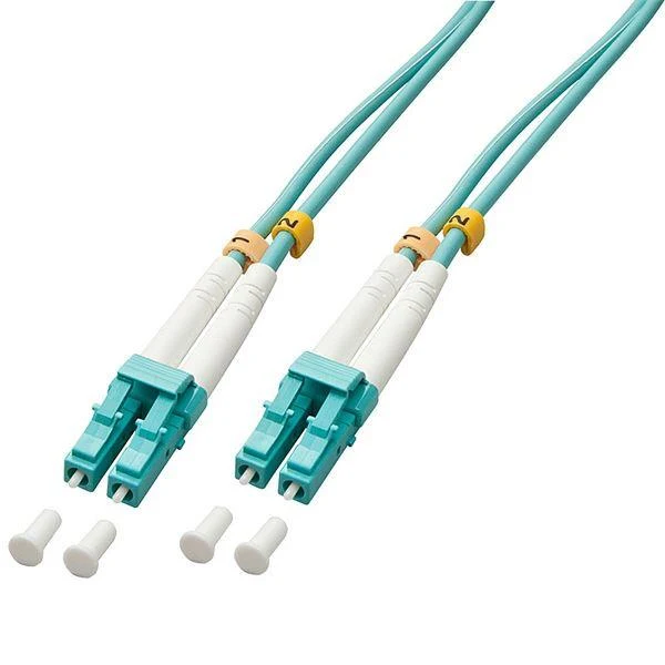 Lindy 46371 cavo InfiniBand e in fibra ottica 2 m LC Verde