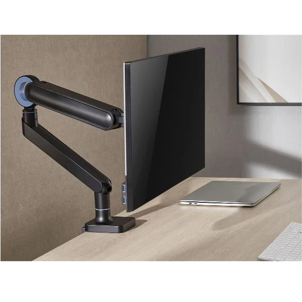 Equip Staffa di montaggio per monitor premium da 17“-35”, nero