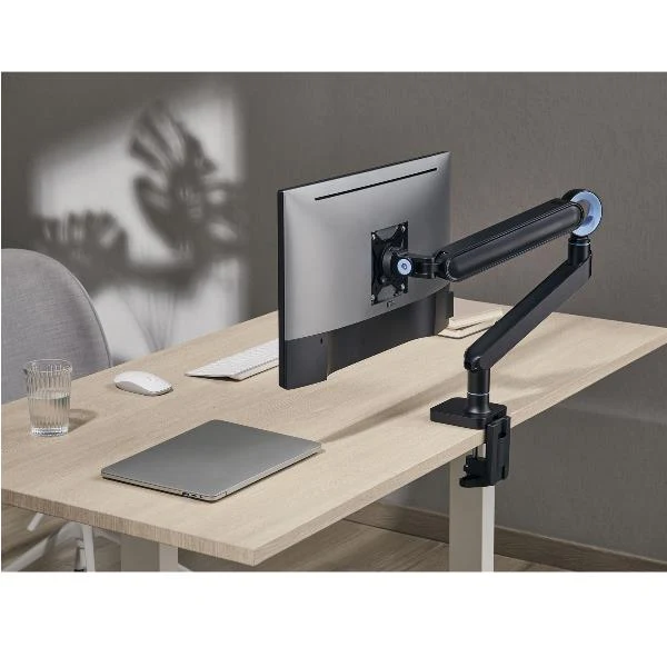 Equip Staffa di montaggio per monitor premium da 17“-35”, nero