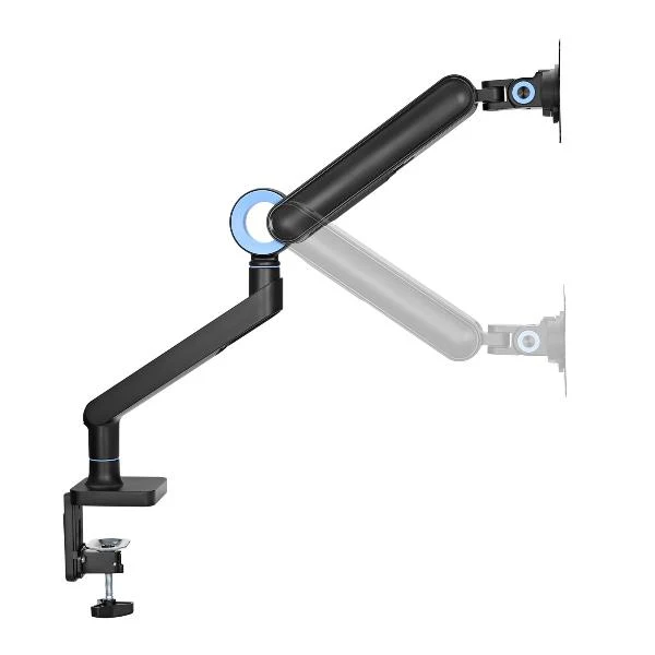 Equip Staffa di montaggio per monitor premium da 17“-35”, nero