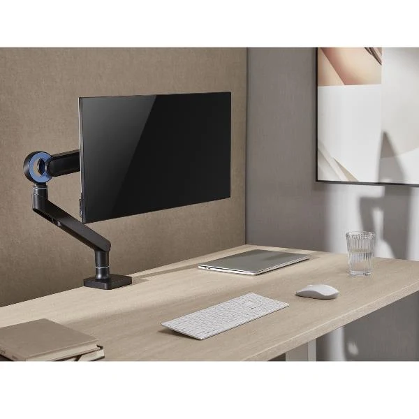Equip Staffa di montaggio per monitor premium da 17“-35”, nero