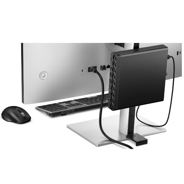 HP EliteDesk 8 Mini G1a Next Gen AI Wolf Pro Security Edition Copilot+ PC AMD Ryzen AI 7 350 16 GB DDR5-SDRAM 512 GB SSD Windows 11 Pro Mini PC AI PC Nero