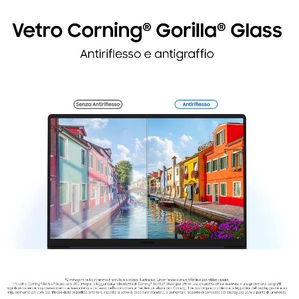 Samsung Galaxy Book6 Pro Copilot+ PC Intel Core Ultra 7 356H Computer portatile 35,6 cm (14") Touch screen WQXGA+ 32 GB LPDDR5x-SDRAM 512 GB SSD Wi-Fi 7 (802.11be) Windows 11 Pro Grigio