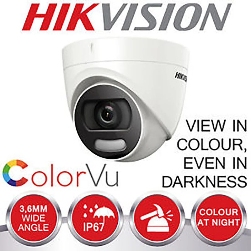 Hikvision Turret Camera DS-2CE72DFT-F