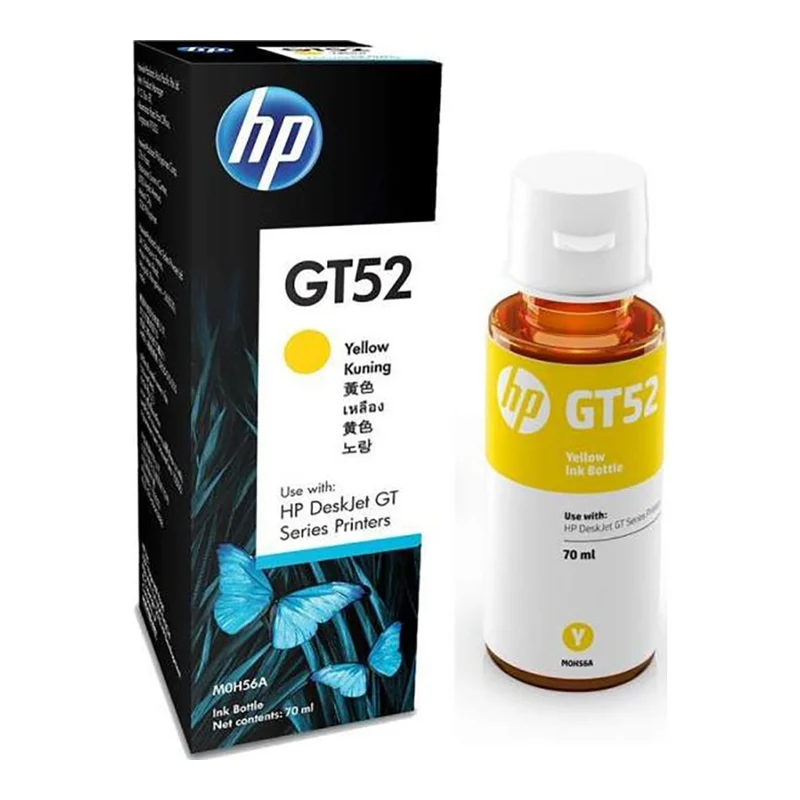 HP Ink GT52 Yellow