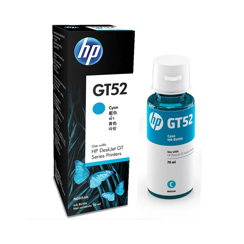 HP Ink GT52 Cyan