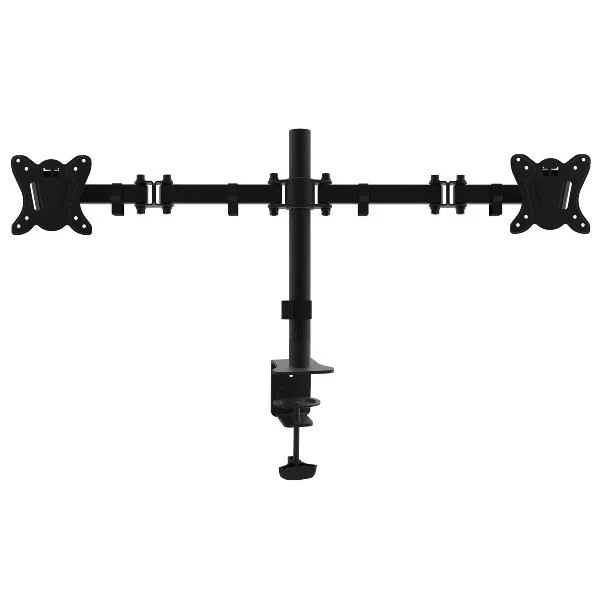 Equip Staffa di montaggio da tavolo articolata per doppio monitor da 13” a 27”