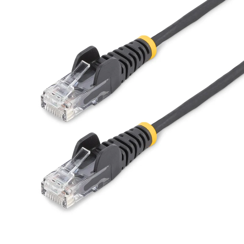 StarTech.com N6PAT25CMBKS cavo di rete 0,25 m Cat6 U/UTP (UTP)