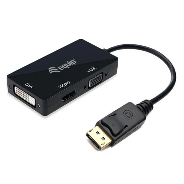 Equip Adattatore da DisplayPort a VGA / HDMI / DVI