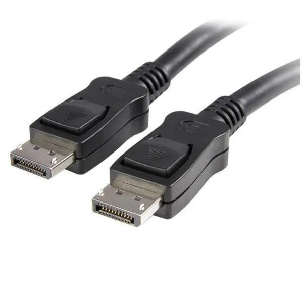 StarTech.com Cavo Video DisplayPort 1.2 da 2 m - Cavo DisplayPort Certificato VESA 4K x 2K Ultra HD - Cavo Video DP/DP per Monitor - Cavo Video/display DP - Connettori DP a Scatto