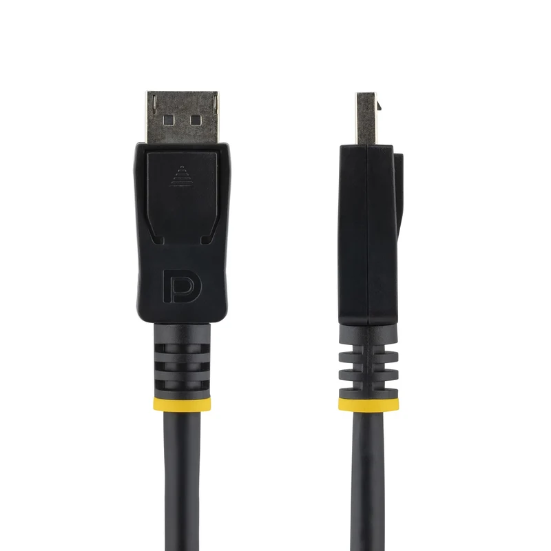 StarTech.com Cavo Video DisplayPort 1.2 da 2 m - Cavo DisplayPort Certificato VESA 4K x 2K Ultra HD - Cavo Video DP/DP per Monitor - Cavo Video/display DP - Connettori DP a Scatto