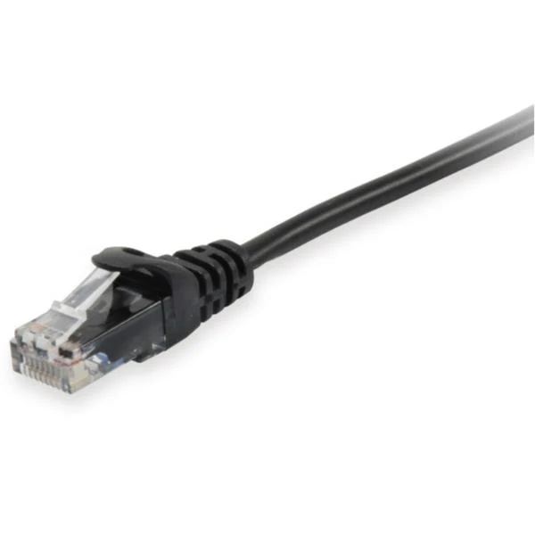 Equip 603051 cavo di rete Nero 0,5 m Cat6a U/UTP (UTP)