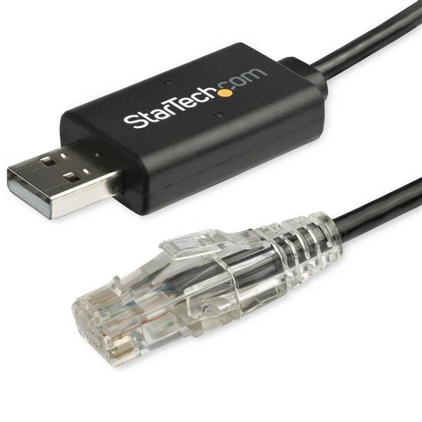 StarTech.com Cavo per Console CISCO USB - USB a RJ45 da 1,8 m