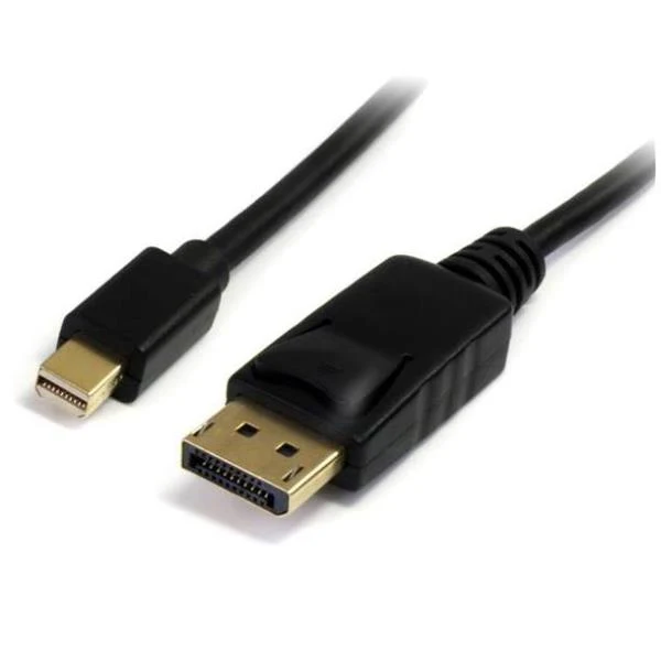 StarTech.com Cavo Video da Mini DisplayPort a DisplayPort 1.2 da 3m - Cavo Adattatore 4K x 2K UHD Mini DisplayPort a DisplayPort - Cavo per Monitor Mini DP a DP - Cavo Convertitore mDP/DP