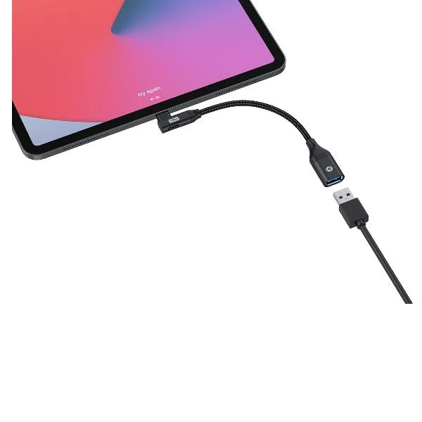 Conceptronic ABBY19B adattatore per inversione del genere dei cavi USB-C USB-A Nero